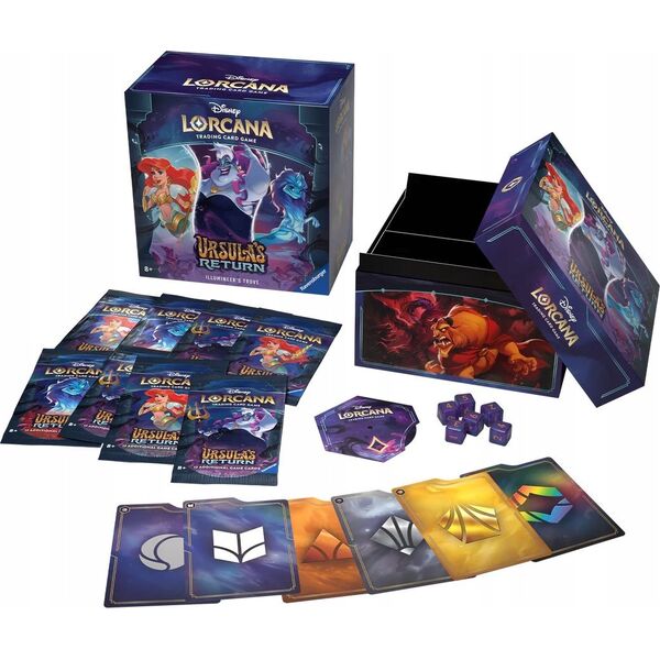 Ravensburger Disney Lorcana (Set04) trove pack