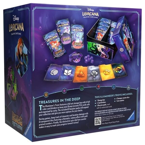 Ravensburger Disney Lorcana (Set04) trove pack