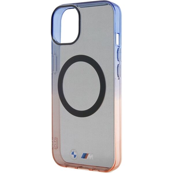 Θήκη BMW BMHMP15MHTGE Apple iPhone 15 Plus / 14 Plus σκληρός προφυλακτήρας κλίσης MagSafe γκρι/γκρι 14442916 3666339144807