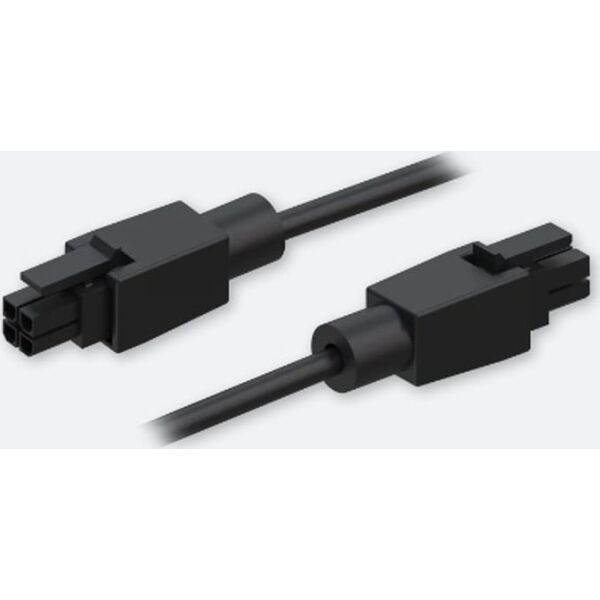 Teltonika Teltonika 4-pin to 4-pin power cable Czarny 1 m