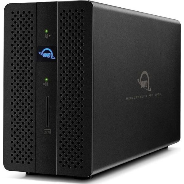 Stacja dokująca OWC 2.5"/3.5" SATA - Thunderbolt 3 Mercury Elite Pro Dock (OWCTB3DKP2D)