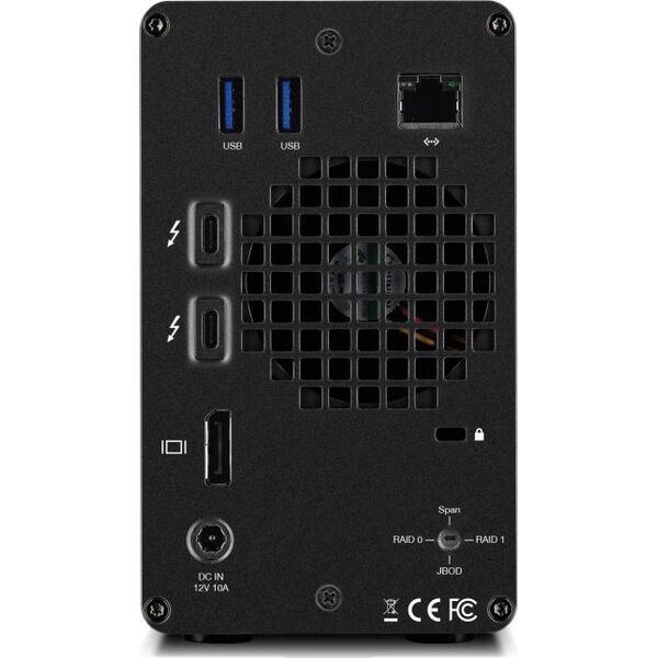 Stacja dokująca OWC 2.5"/3.5" SATA - Thunderbolt 3 Mercury Elite Pro Dock (OWCTB3DKP2D)