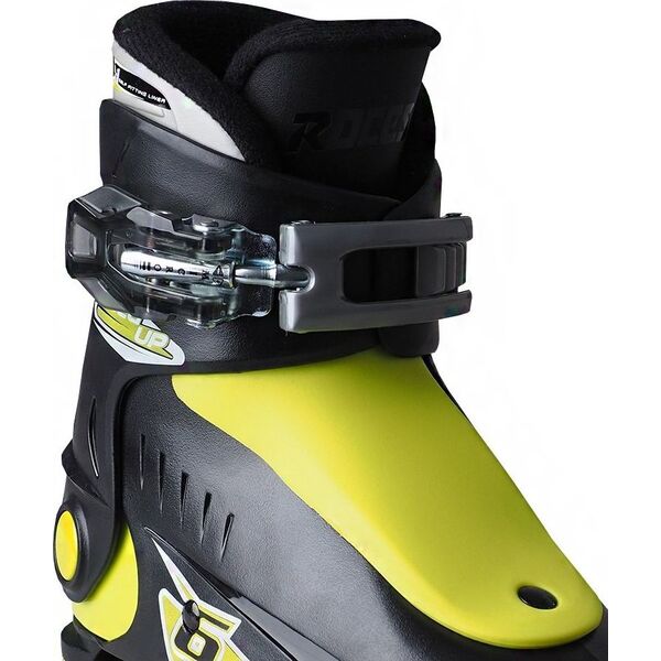 Roces Buty narciarskie Roces Idea Up czarno-limonkowe Junior 450490 18 25-29