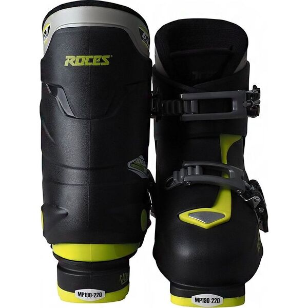 Roces Buty narciarskie Roces Idea Up czarno-limonkowe Junior 450491 18 30-35