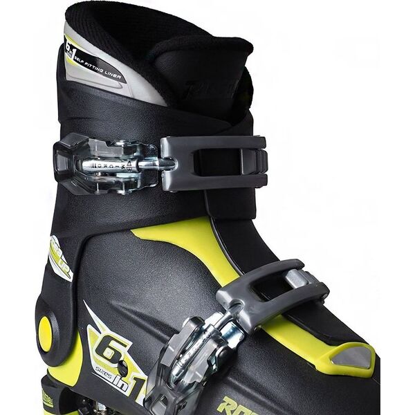 Roces Buty narciarskie Roces Idea Up czarno-limonkowe Junior 450491 18 30-35