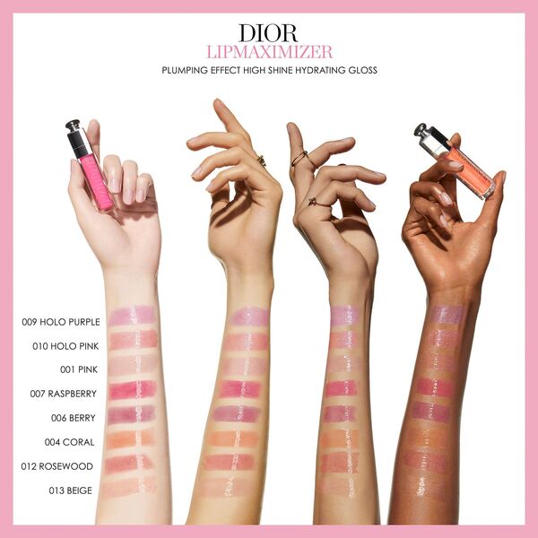 Dior Addict Maximizer Błyszczyk do ust powiększający 001 Pink 6 ml