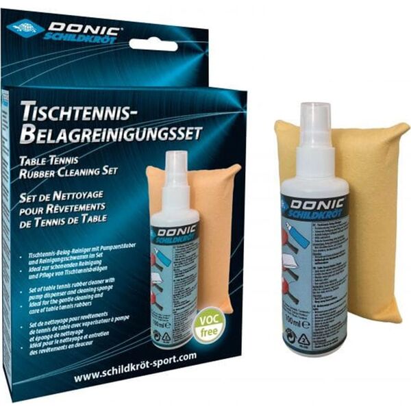 Donic Zestaw do czysczenia rakietki Cleaning Set (828529)