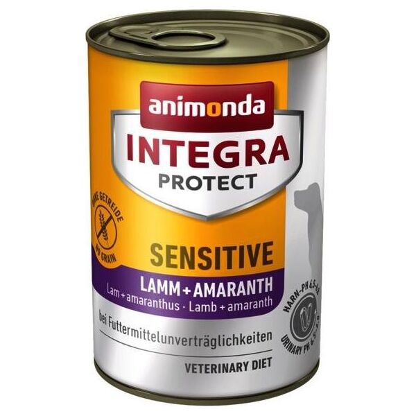 Animonda ANIMONDA Integra Protect Sensitive smak: jagnięcina z amarantusem - puszka 400g