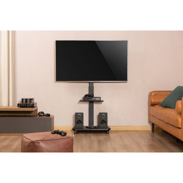 Mozos Mozos MSTV mobilny stojak tv stand do telewizora + Soundbar THEATER