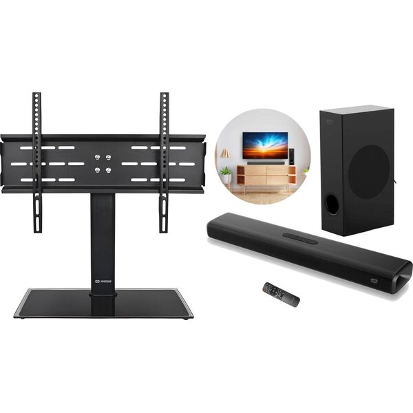 Mozos Mozos Stojak podłogowy Vesa 32'' - 70'' + Soundbar THEATER