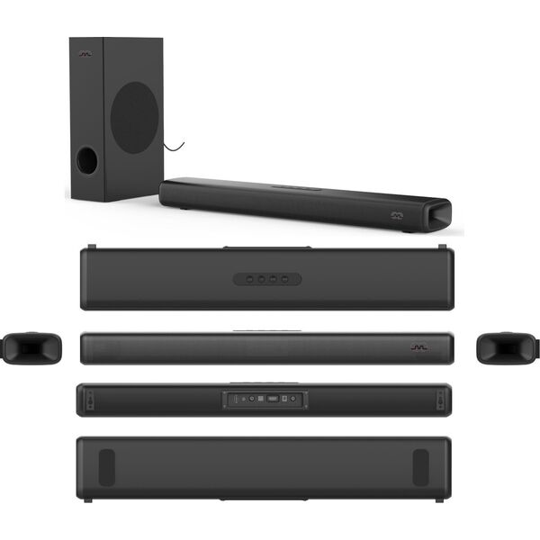 Mozos Mozos Stojak podłogowy Vesa 32'' - 70'' + Soundbar THEATER