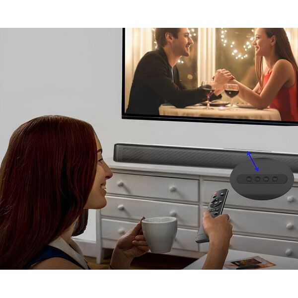 Mozos Mozos Stojak podłogowy Vesa 32'' - 70'' + Soundbar THEATER