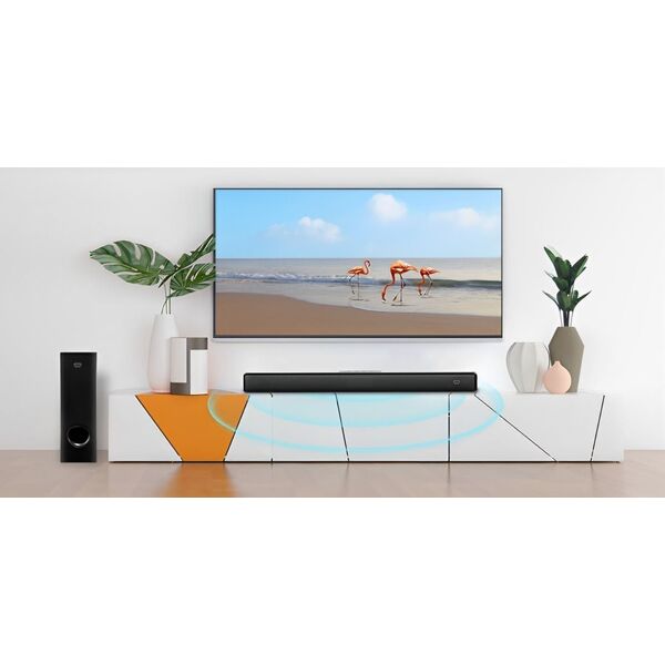 Mozos Mozos Stojak podłogowy Vesa 32'' - 70'' + Soundbar THEATER