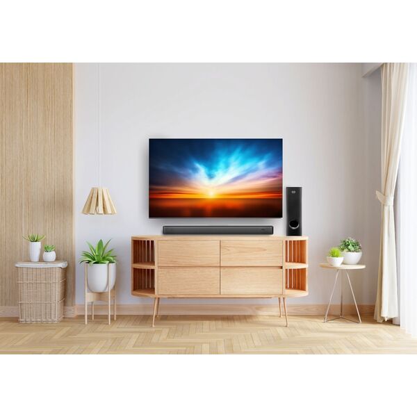 Mozos Mozos Stojak podłogowy Vesa 32'' - 70'' + Soundbar THEATER