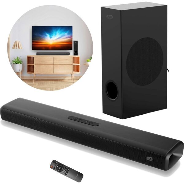 Mozos Mozos Stojak podłogowy Vesa 32'' - 70'' + Soundbar THEATER