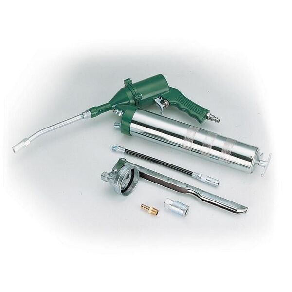 Jonnesway Smarownica pneumatyczna + ręczna 400ml (JAT-6004K)