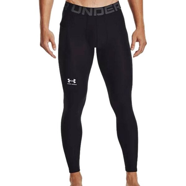 Under Armour Legginsy HeatGear Armour czarne r. S (1361586-001)