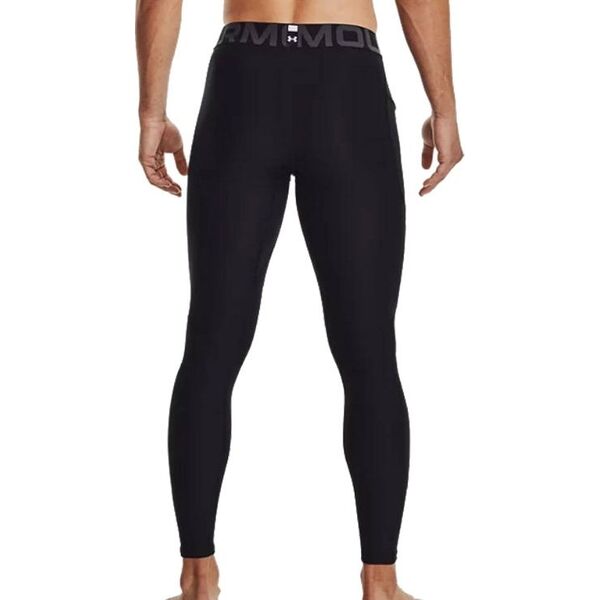 Under Armour Legginsy HeatGear Armour czarne r. S (1361586-001)