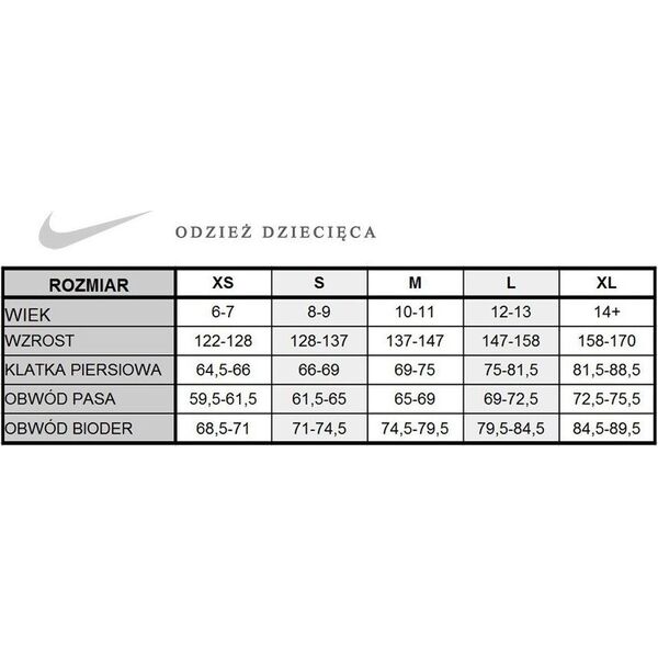 Nike Spodnie dla dzieci Nike Park 20 Fleece Pant szare CW6909 071 XS