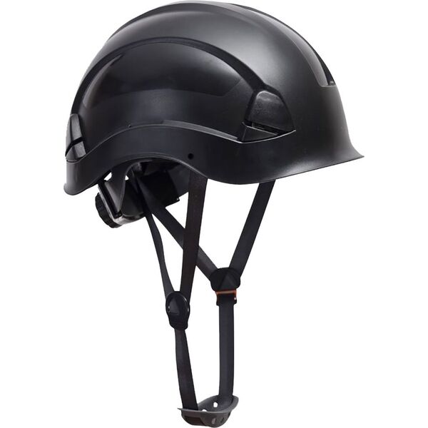Portwest Ps53 Portwest Kask Roboczy Black Wysokościowy Hełm