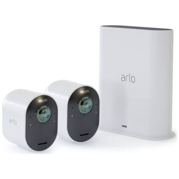 Kamera IP Arlo Arlo Ultra 2 Spotlight Camera 4K Set of 2