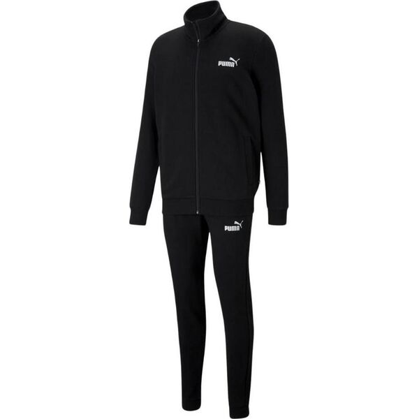Puma Dres męski Puma Clean Sweat Suit czarny 585840 01 : Rozmiar - 2XL