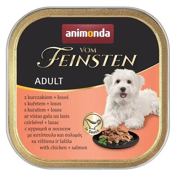 Animonda AN 82334 VOM F. PIES ADULT SOS KURCZAK/LOSOS 150G SZALKA