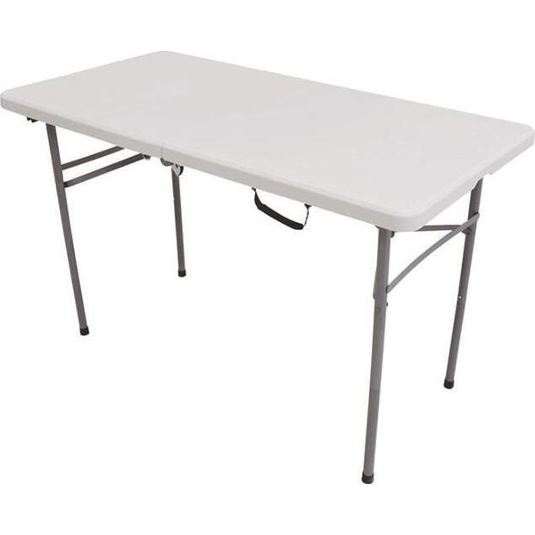 Saska Garden STÓŁ CATERINGOWY BANKIETOWY SKŁADANY W WALIZKĘ 120CM