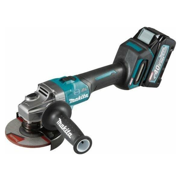 Szlifierka Makita MAKITA SZLIFIERKA KĄTOWA 40Vmax XGT 2x4,0Ah 125mm GA005GM201