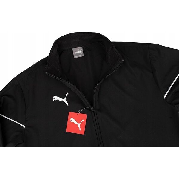 Kurtka męska Puma teamRISE Sideline czarna r. L