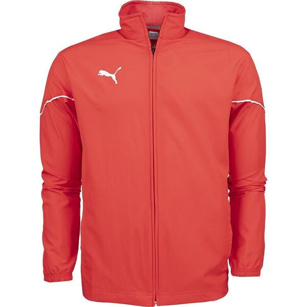 Kurtka męska Puma teamRISE Sideline czerwona r. 2XL