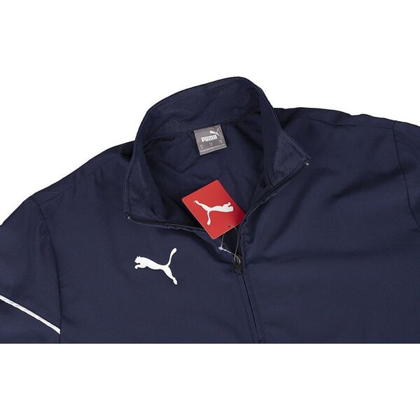 Kurtka męska Puma teamRISE Sideline granatowa r. S