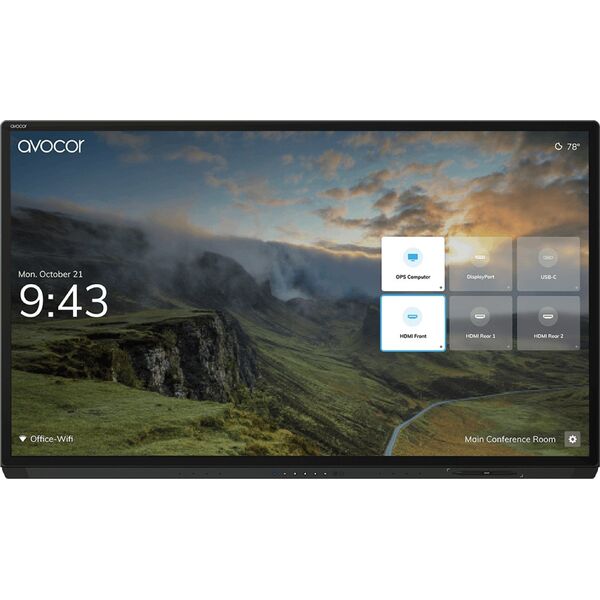 Monitor Avocor AVG-7560