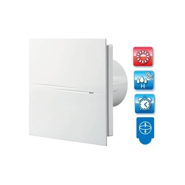 Vents VENTS Silent bathroom fan, 100TH humidity sensor | Vents