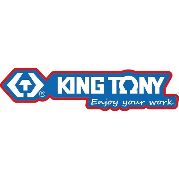 King Tony ZESTAW ŚCIĄGACZY DO KOŁA KIEROWNICY 18 cz. KASETA King Tony