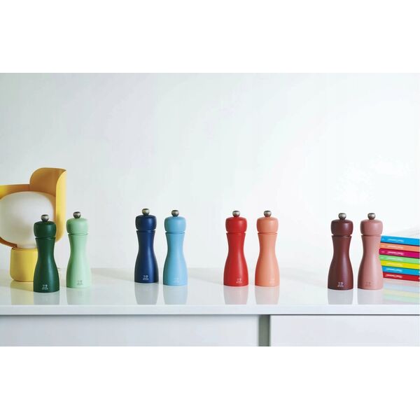 Młynek do przypraw Peugeot Peugeot Tahiti pepper/salt mill set 2 pieces 15 cm green