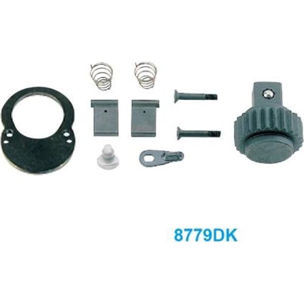 King Tony GRZECHOTKA 1" 800mm UCHWYT MOLETOWANY King Tony