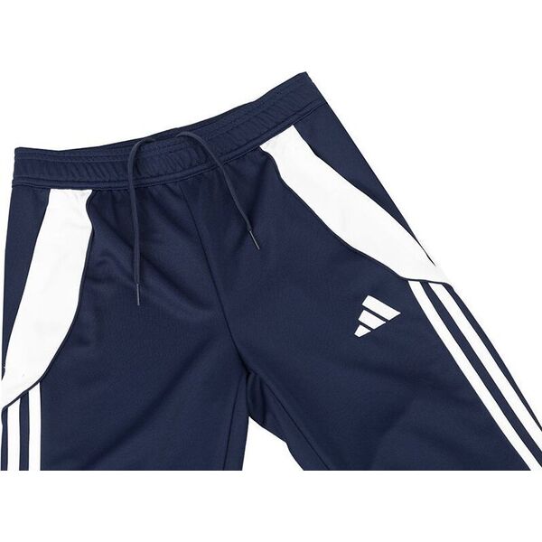Adidas Spodnie dla dzieci adidas Tiro 24 Slim Training granatowe IS1001 140cm