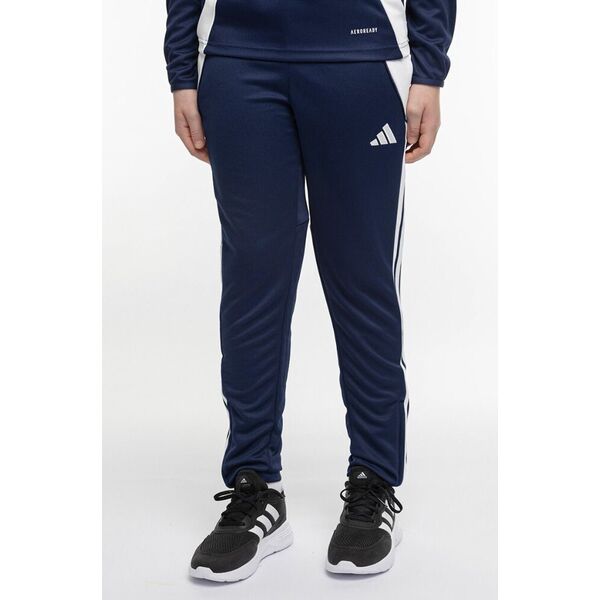 Adidas Spodnie dla dzieci adidas Tiro 24 Slim Training granatowe IS1001 164cm