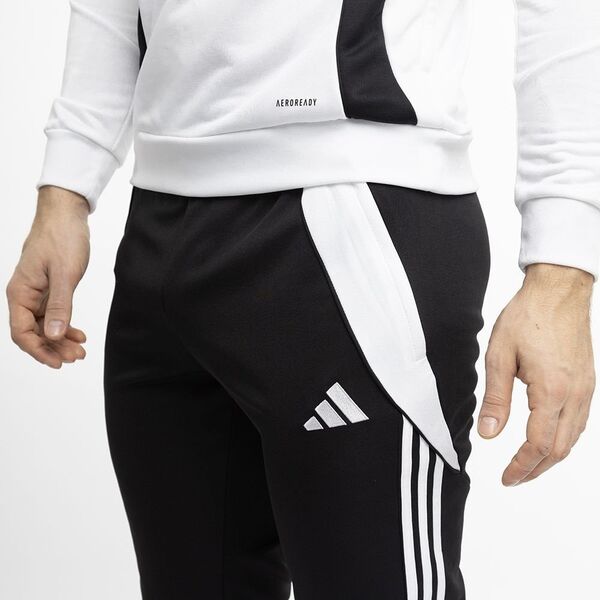 Adidas Spodnie męskie adidas Tiro 24 Training czarne IP1952 2XL
