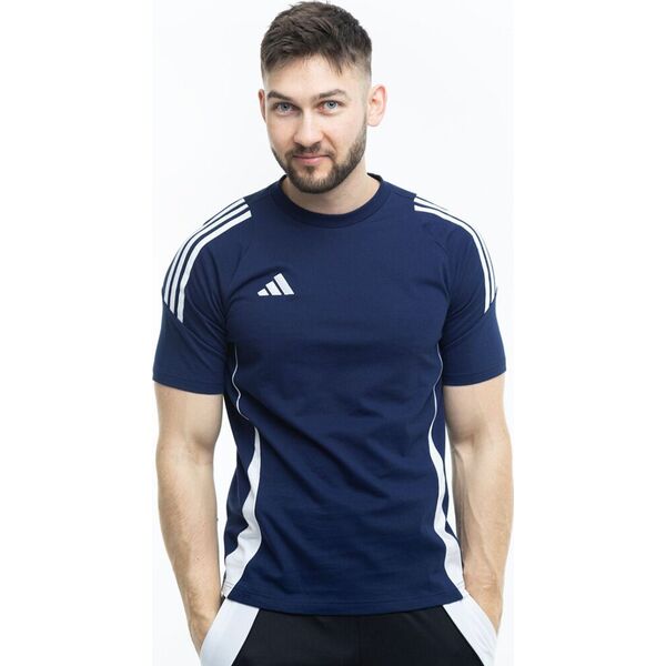 Adidas Koszulka męska adidas Tiro 24 Sweat niebieska IR9347 L