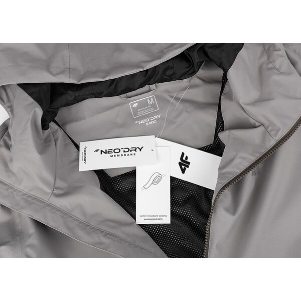 Kurtka męska 4f Kurtka męska techniczna 4F M444 beż 4FWSS24TTJAM444 83S XL