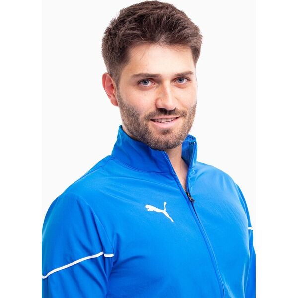 Kurtka męska Puma Kurtka męska Puma teamRISE Sideline niebieska 657326 02 L