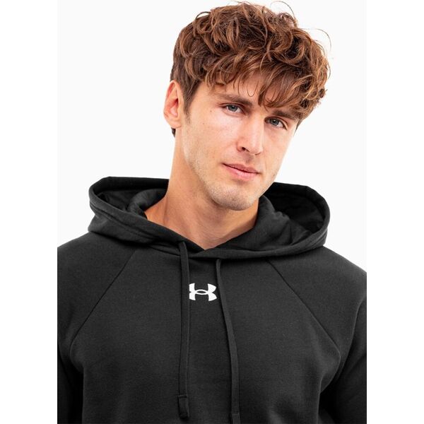 Under Armour Bluza męska Under Armour Rival Fleece Hoodie czarna 1379757 001 S
