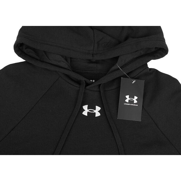 Under Armour Bluza męska Under Armour Rival Fleece Hoodie czarna 1379757 001 S