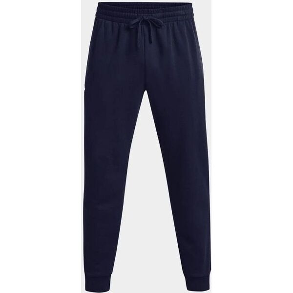 Under Armour Spodnie męskie Under Armour Rival Fleece Joggers granatowe 1379774 410 M