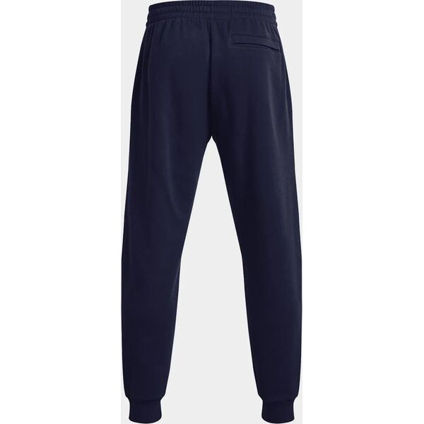 Under Armour Spodnie męskie Under Armour Rival Fleece Joggers granatowe 1379774 410 2XL