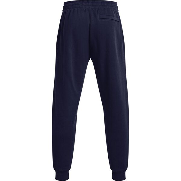 Under Armour Spodnie męskie Under Armour Rival Fleece Joggers granatowe 1379774 410 L