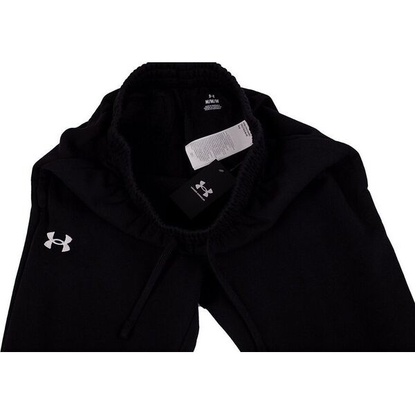 Under Armour Spodnie męskie Under Armour Rival Fleece Joggers czarne 1379774 001 M
