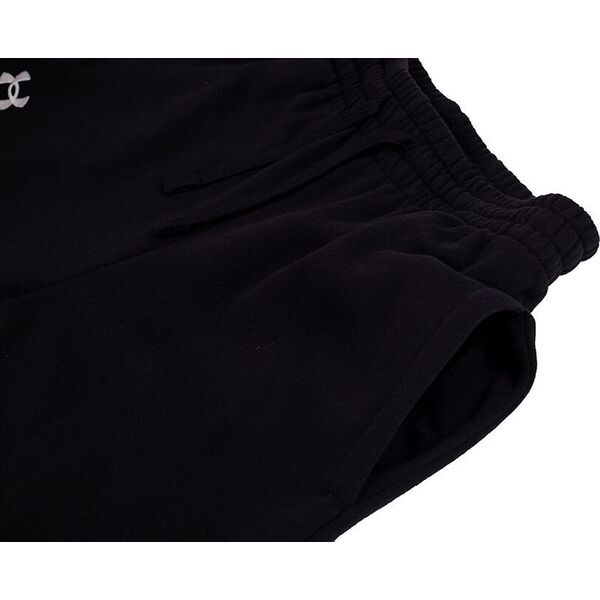 Under Armour Spodnie męskie Under Armour Rival Fleece Joggers czarne 1379774 001 M